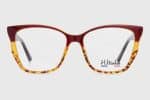 Oprawy damskie H.MAHEO HM245 C2 Brown