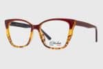 Oprawy damskie H.MAHEO HM245 C2 Brown - obrazek 2