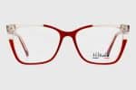 Oprawy damskie H.MAHEO HM284 C1 Red