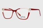 Oprawy damskie H.MAHEO HM284 C1 Red - obrazek 2