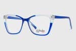 Oprawy damskie H.MAHEO HM284 C2 Blue - obrazek 2