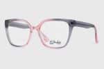 Oprawy damskie H.MAHEO HM265 C1 Pink/Grey - obrazek 2