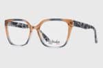Oprawy damskie H.MAHEO HM265 C2 Brown/Grey - obrazek 2