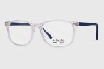 Oprawy unisex H.MAHEO HM119 C1 Transparent/Blue - obrazek 2