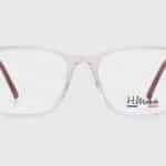 Oprawy unisex H.MAHEO HM119 C1 Transparent/Brown