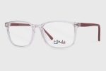 Oprawy unisex H.MAHEO HM119 C1 Transparent/Brown - obrazek 2
