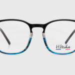 Oprawy unisex H.MAHEO HM203 C1 Black/Blue