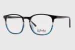 Oprawy unisex H.MAHEO HM203 C1 Black/Blue - obrazek 2