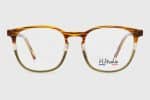 Oprawy unisex H.MAHEO HM203 C2 Brown/Green
