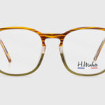 Oprawy unisex H.MAHEO HM203 C2 Brown/Green