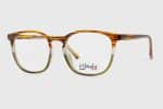 Oprawy unisex H.MAHEO HM203 C2 Brown/Green - obrazek 2