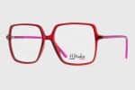 Oprawy damskie H.MAHEO HM204 C1 Red - obrazek 2