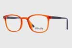 Oprawy unisex H.MAHEO HM148 C3 Orange - obrazek 2