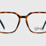 Oprawy unisex H.MAHEO HM185 C1 Brown/Blue