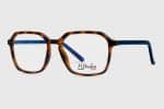 Oprawy unisex H.MAHEO HM185 C1 Brown/Blue - obrazek 2