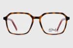 Oprawy unisex H.MAHEO HM185 C2 Brown/Red