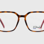 Oprawy unisex H.MAHEO HM185 C2 Brown/Red
