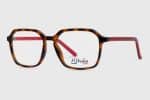 Oprawy unisex H.MAHEO HM185 C2 Brown/Red - obrazek 2
