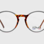 Oprawy unisex H.MAHEO HM201 C1 Brown/Grey