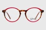 Oprawy unisex H.MAHEO HM201 C1 Brown/Red