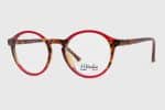 Oprawy unisex H.MAHEO HM201 C1 Brown/Red - obrazek 2