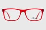 Oprawy unisex H.MAHEO HM295 C2 Red