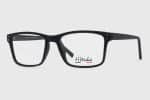Oprawy męskie H.MAHEO HM122 C2 Black - obrazek 2