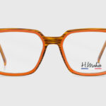 Oprawy męskie H.MAHEO HM126 C1 Orange/Brown