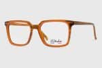 Oprawy męskie H.MAHEO HM126 C1 Orange/Brown - obrazek 2