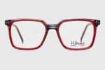 Oprawy męskie H.MAHEO HM126 C2 Red/Grey