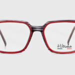 Oprawy męskie H.MAHEO HM126 C2 Red/Grey