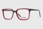 Oprawy męskie H.MAHEO HM126 C2 Red/Grey - obrazek 2