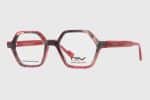 Oprawy damskie RV BARCELONA RV911 C2 Red - obrazek 2